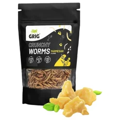 Grig Crunchy Worms Parmesan