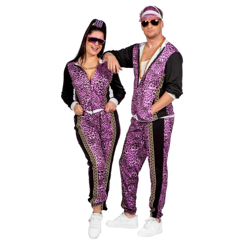Grilldress Herre Leopard Lilla