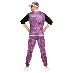 Grilldress Herre Leopard Lilla