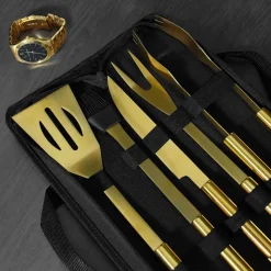 Grillverktøy for Millionærer