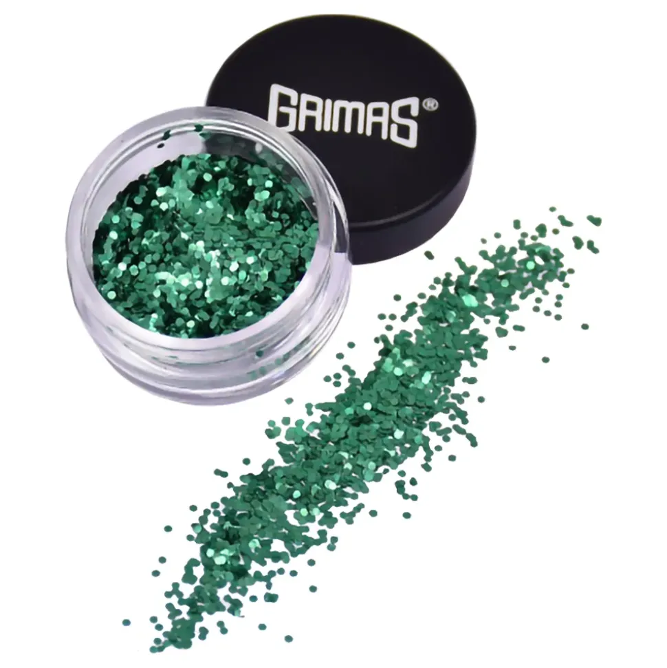 Grimas Glittersminke Flakes Organisk