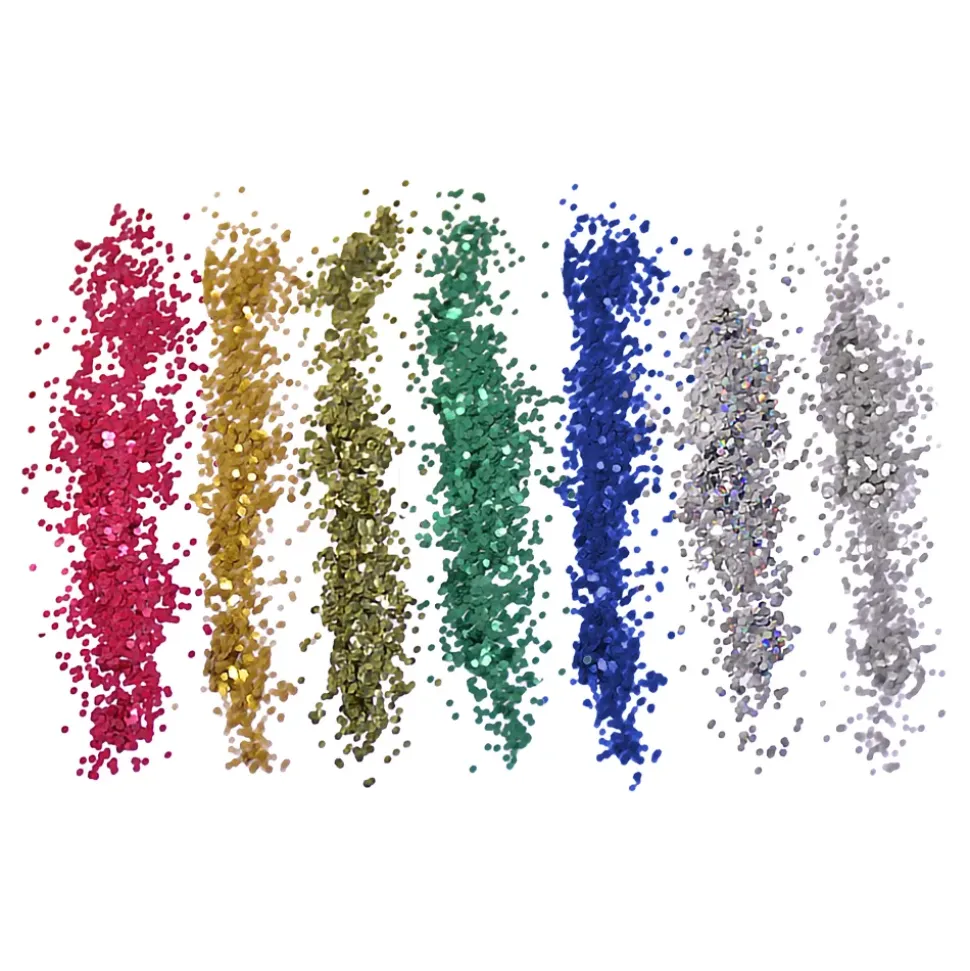 Grimas Glittersminke Flakes Organisk