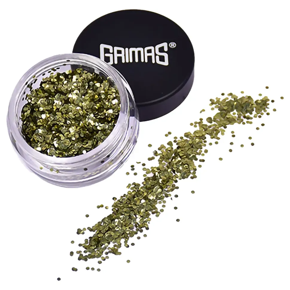 Grimas Glittersminke Flakes Organisk