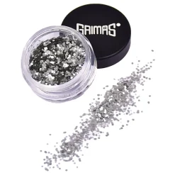 Grimas Glittersminke Flakes Organisk