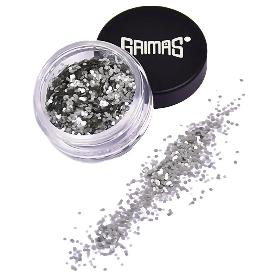 Grimas Glittersminke Flakes Organisk