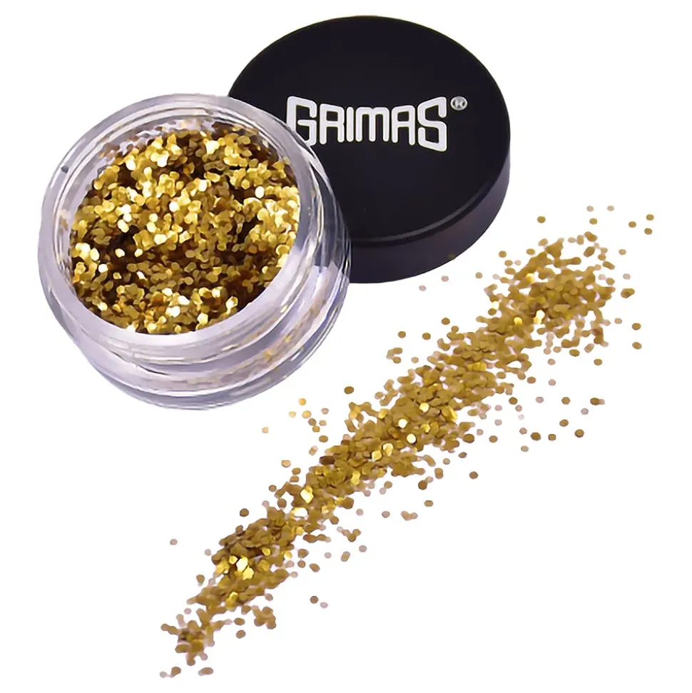 Grimas Glittersminke Flakes Organisk