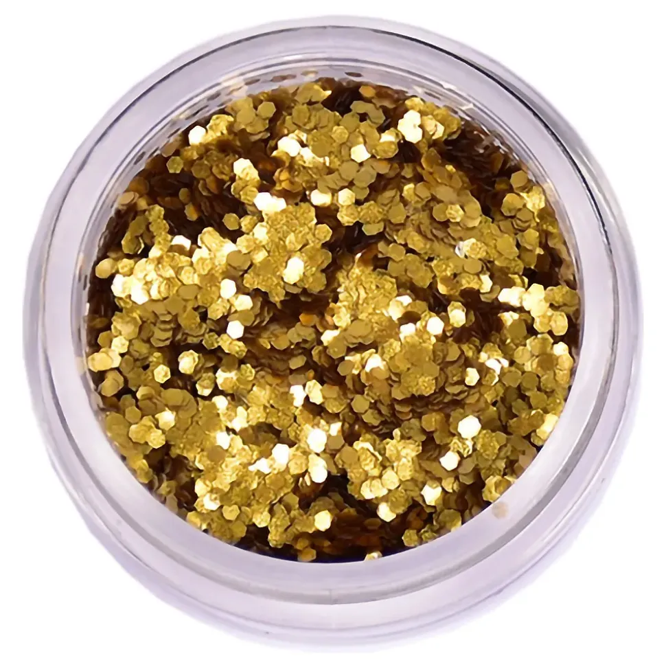 Grimas Glittersminke Flakes Organisk