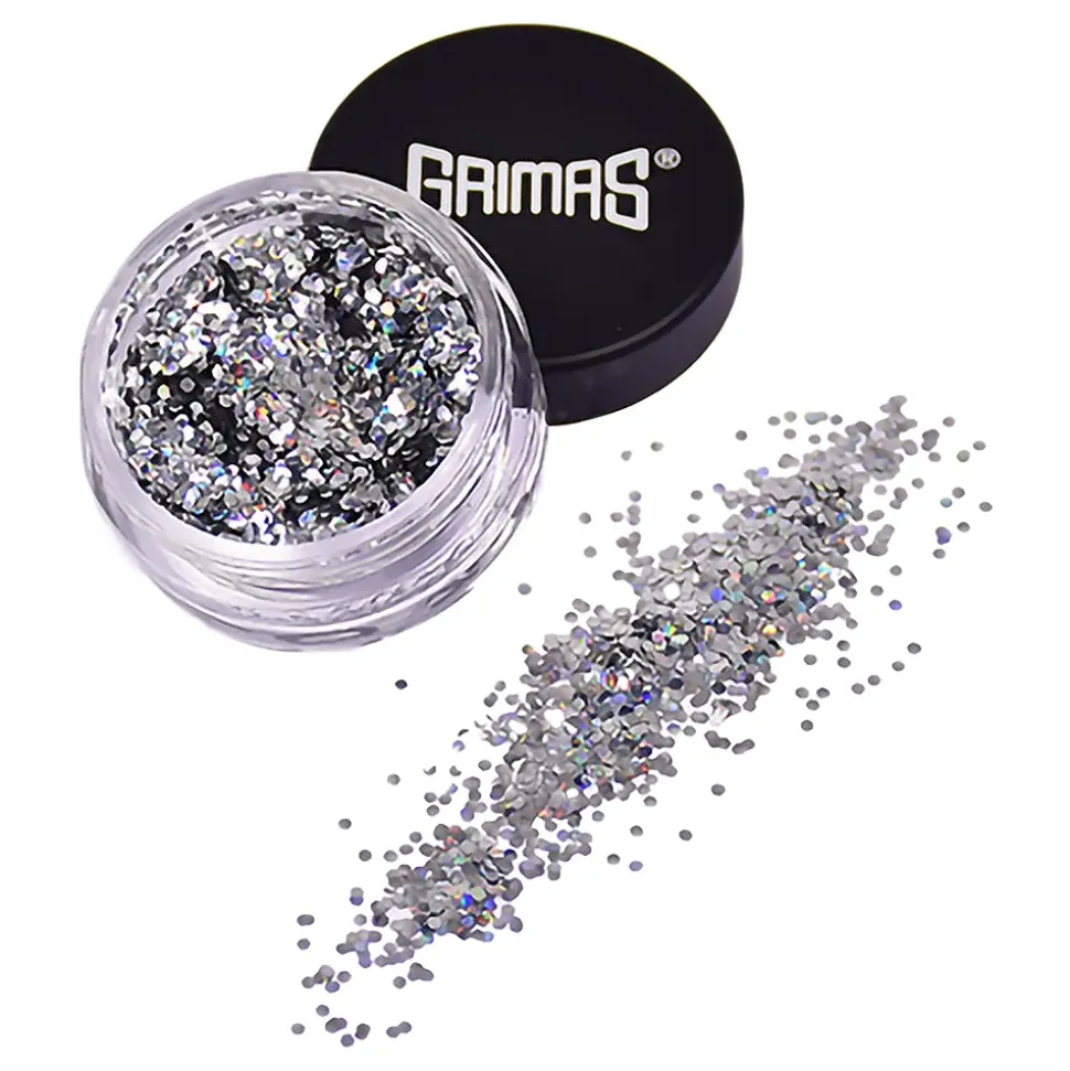 Grimas Glittersminke Flakes Organisk