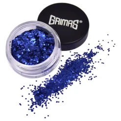 Grimas Glittersminke Flakes Organisk
