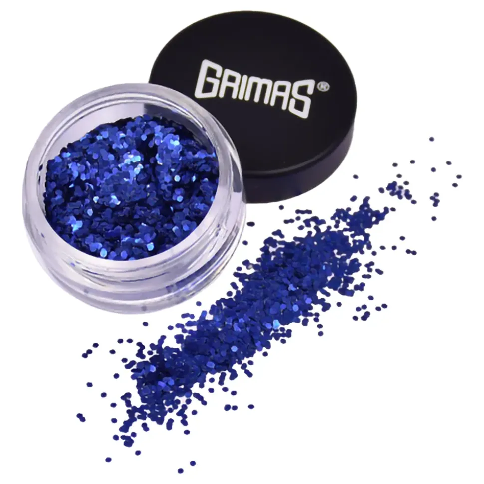 Grimas Glittersminke Flakes Organisk