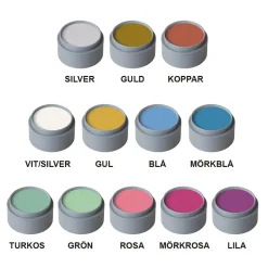 Grimas Vannbasert Sminke Pearl