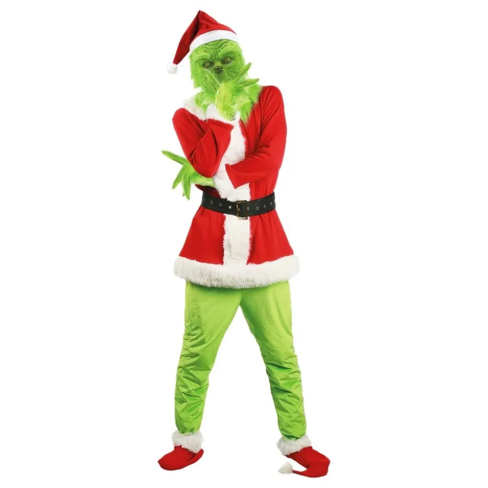 Grinch Deluxe Kostyme