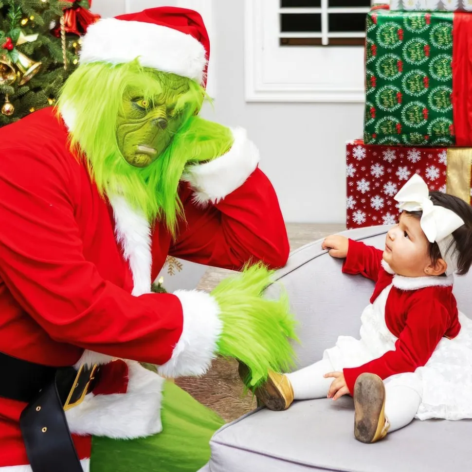 Grinch Deluxe Kostyme