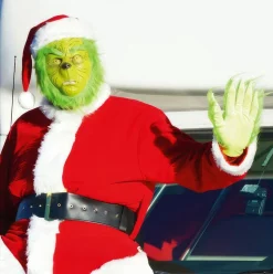 Grinch Deluxe Kostyme