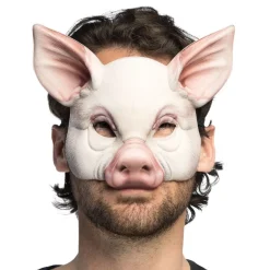 Gris Halvmaske
