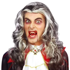 Grå Vampyrparykk