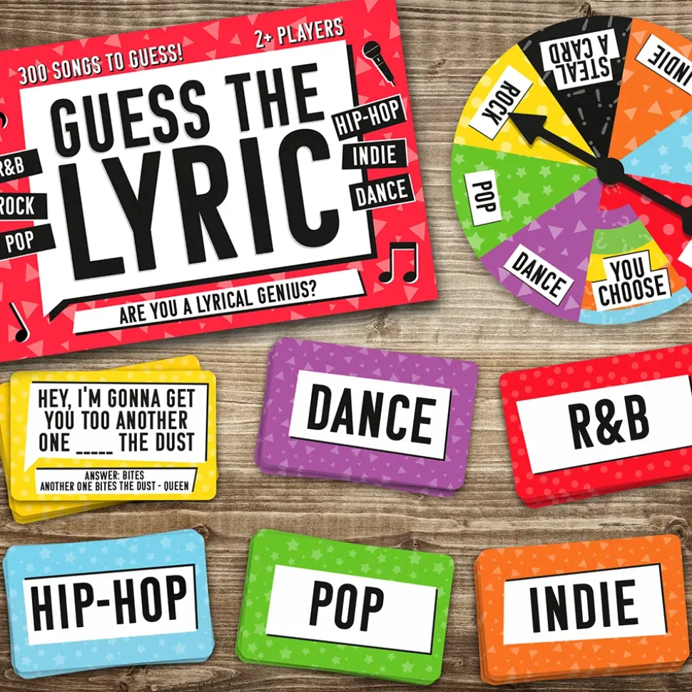 Guess The Lyric Selskapsspill