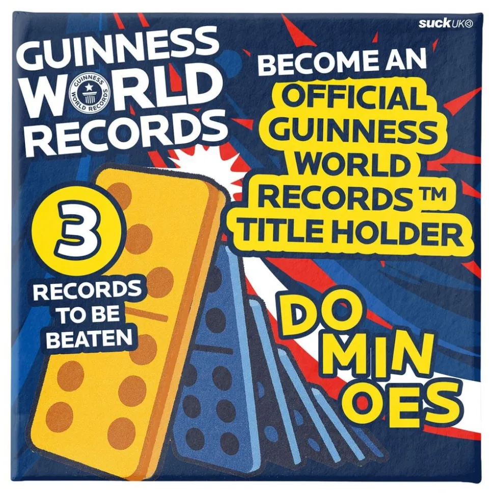 Guinness World Records Domino Rekordsett