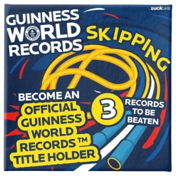 Guinness World Records hoppetau rekordsett