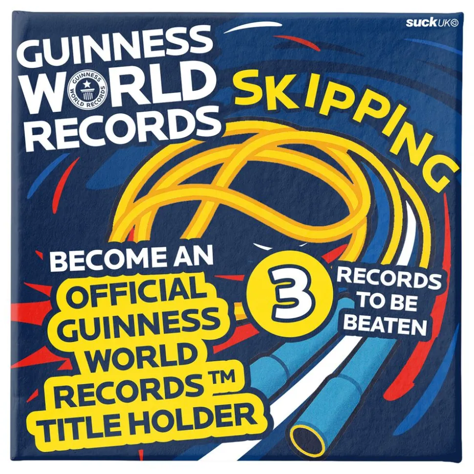 Guinness World Records hoppetau rekordsett