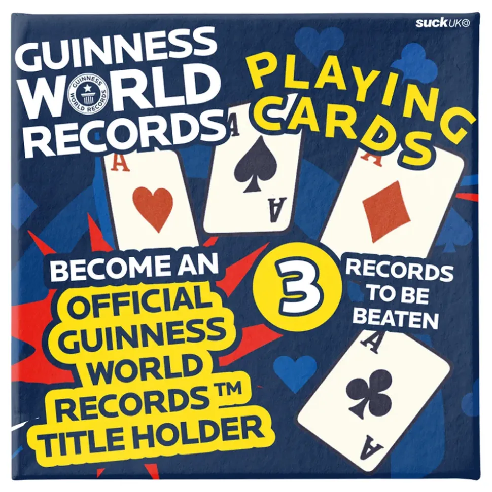 Guinness World Records Kortspill Rekordkit