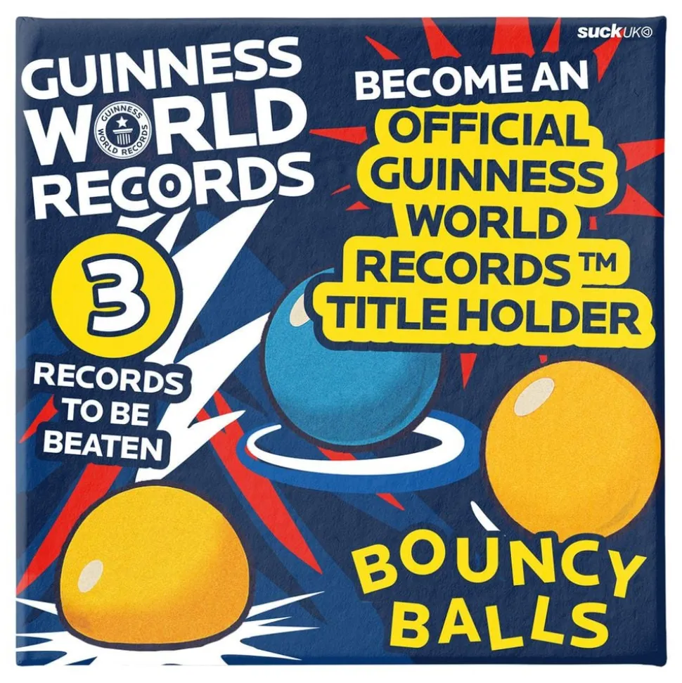 Guinness World Records Sprettball Rekordsett