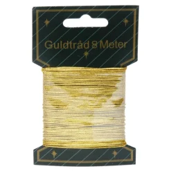 Gulltråd