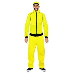 Gul rapper grilldress Kostyme