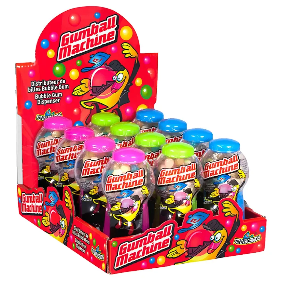 Gumball Machine Mini Tyggegummi