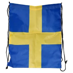 Gympose Svenske flagget