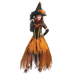 Halloween Heks Kostyme