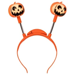 Halloween Hårbøyle med Gresskar LED