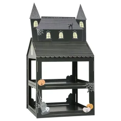Halloweenhus Serveringsstativ