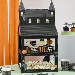 Halloweenhus Serveringsstativ