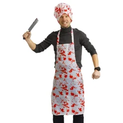 Halloweenkokk Tilbehørsett