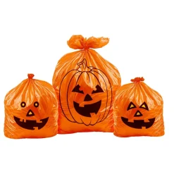Halloween Løvbladposer