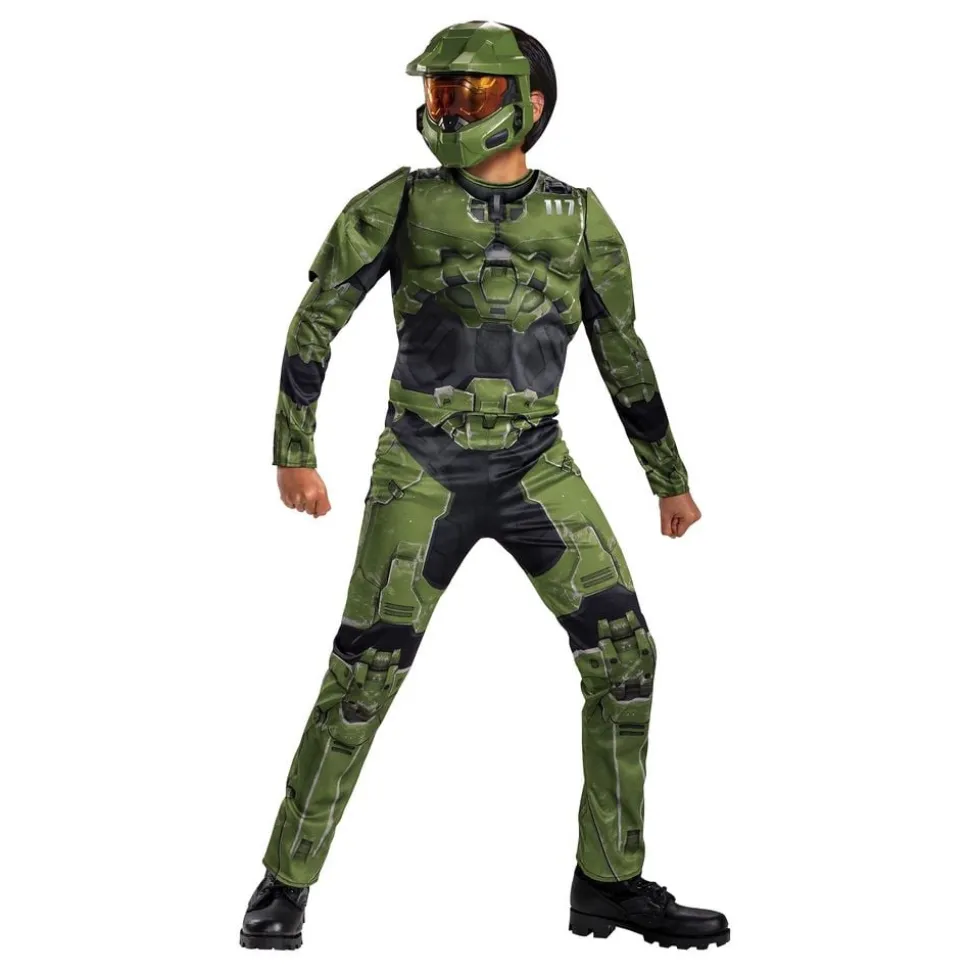Halo Master Chief Barn Kostyme
