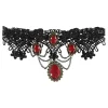 Halskjede Gothic Choker