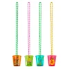 Halskjede Hawaii med Shotglass