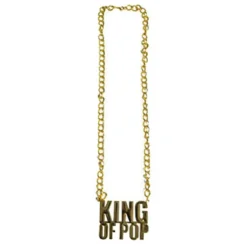 Halskjede King of Pop