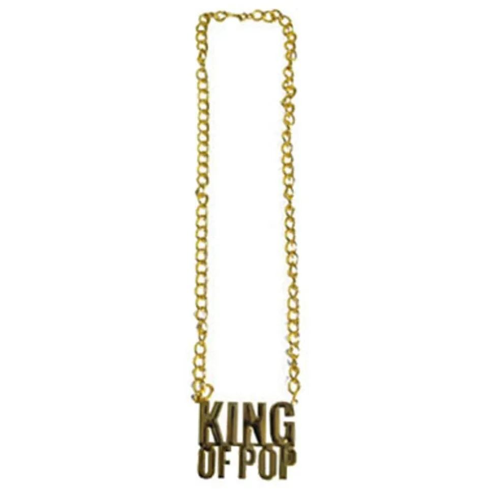 Halskjede King of Pop