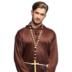 Halskjede med Kors Deluxe