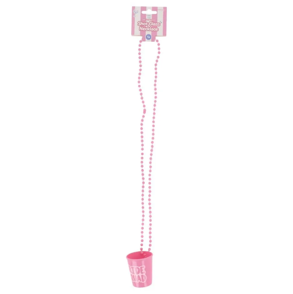 Halskjede med Shotglass Bride Squad