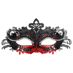 Halvmaske Carnival Venetiansk