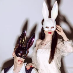 Halvmaske Kanin Iridescent