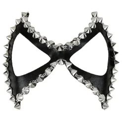 Halvmaske med Nagler Diabolsk