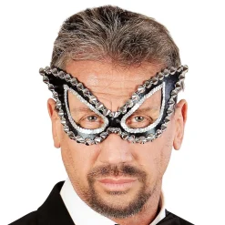 Halvmaske med Nagler Katt
