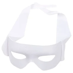 Halvmaske Revenge Hvit