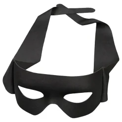 Halvmaske Revenge Svart