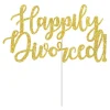 Happily Divorced Kakepynt